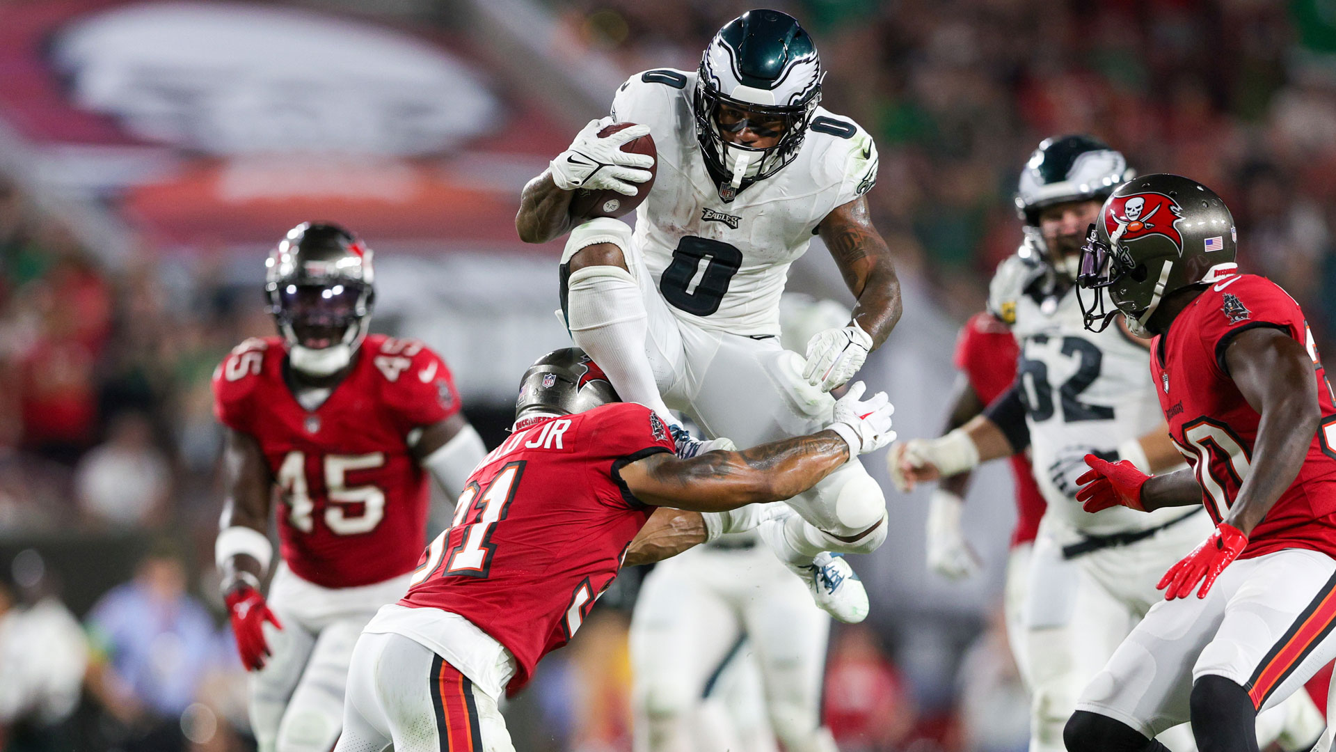 Week 3 Eagles grades by position after convincing win over Buccaneers